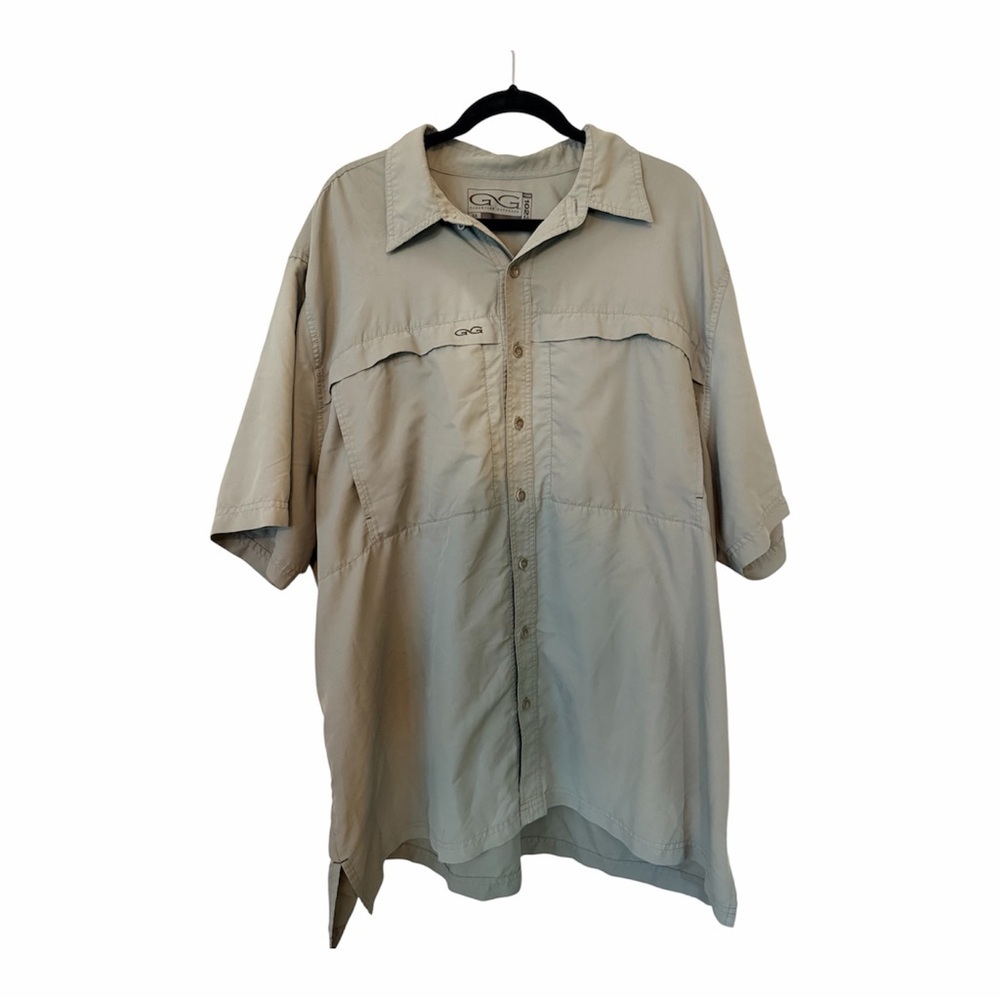 GameGuard GG Mens Blue and Sage Green Shirts size 3X - Picture 4 of 8